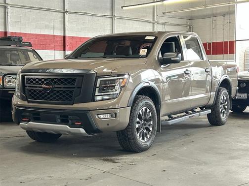 2021 Nissan Titan PRO-4X