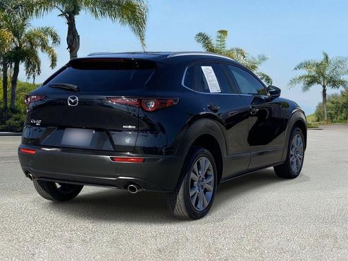 Jet Black Mica 2023 Mazda CX-30 2.5 S Select Package