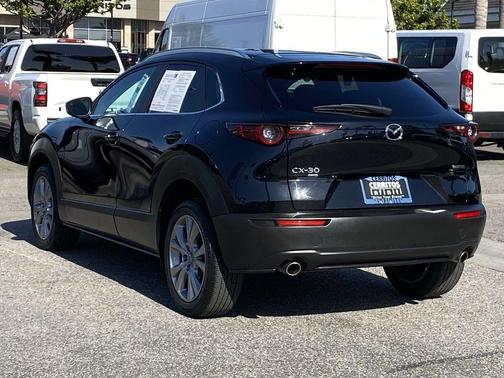 Jet Black Mica 2023 Mazda CX-30 2.5 S Select Package