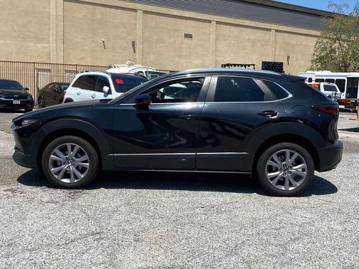 Jet Black Mica 2023 Mazda CX-30 2.5 S Select Package