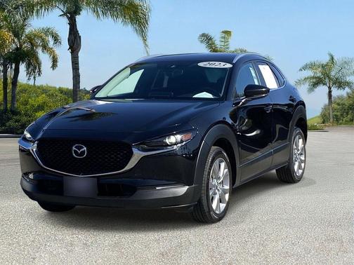 Jet Black Mica 2023 Mazda CX-30 2.5 S Select Package