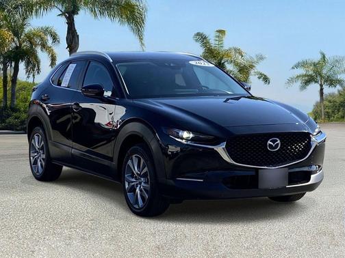 Jet Black Mica 2023 Mazda CX-30 2.5 S Select Package