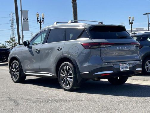 Harbor Gray 2026 INFINITI QX60 LUXE FWD