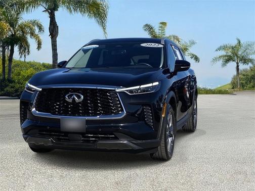2022 INFINITI QX60 Luxe