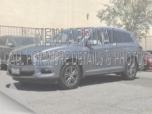2018 INFINITI QX60 Base