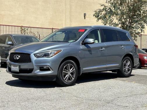 2018 INFINITI QX60 Base
