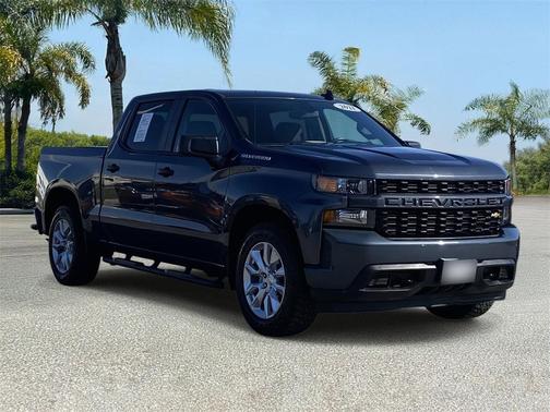 2021 Chevrolet Silverado 1500 Custom