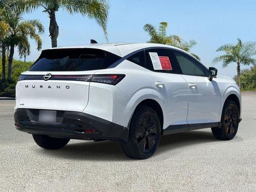2025 Nissan Murano SV