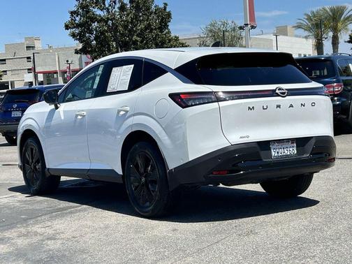 Everest White Pearl Tricoat 2025 Nissan Murano SV