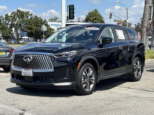 Black Obsidian 2026 INFINITI QX60 PURE FWD SUV