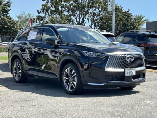 2026 INFINITI QX60 PURE FWD