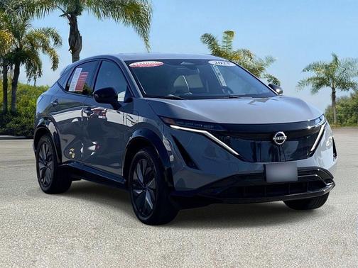 Boulder Gray Pearl 2025 Nissan ARIYA ENGAGE
