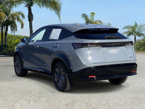 Boulder Gray Pearl 2025 Nissan ARIYA ENGAGE