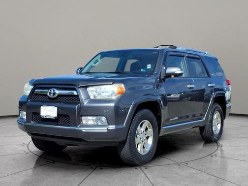 Magnetic Gray Metallic 2012 Toyota 4Runner SR5