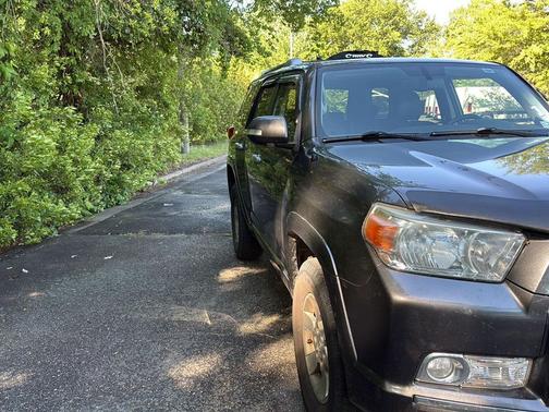 Magnetic Gray Metallic 2012 Toyota 4Runner SR5