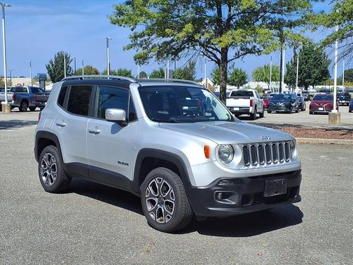 2016 Jeep Renegade Limited