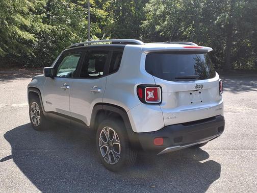 2016 Jeep Renegade Limited