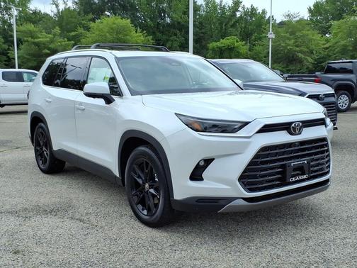 Wind Chill Pearl 2026 Toyota Grand Highlander Platinum