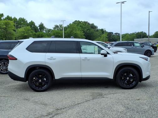 Wind Chill Pearl 2026 Toyota Grand Highlander Platinum