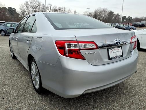 2012 Toyota Camry Hybrid 