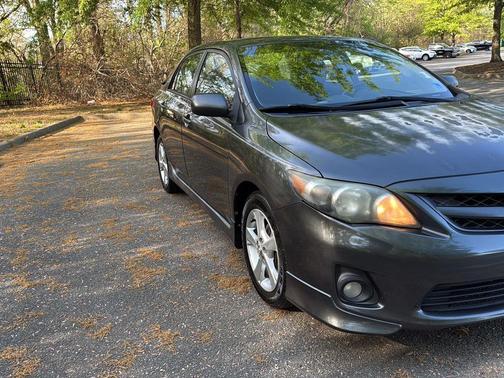 Magnetic Gray Metallic 2012 Toyota Corolla S