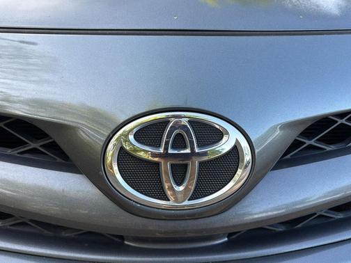 Magnetic Gray Metallic 2012 Toyota Corolla S