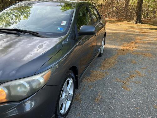 Magnetic Gray Metallic 2012 Toyota Corolla S