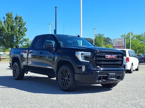 Onyx Black 2021 GMC Sierra 1500 Elevation