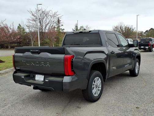 Magnetic Gray Metallic 2026 Toyota Tundra SR5