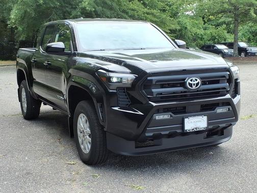 Black 2026 Toyota Tacoma SR5