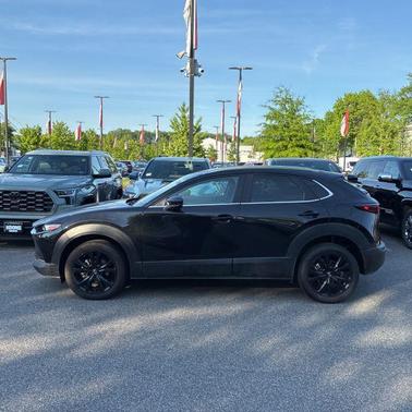 Jet Black Mica 2024 Mazda CX-30 2.5 S Select Sport