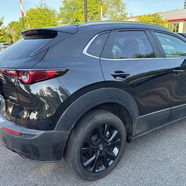 Jet Black Mica 2024 Mazda CX-30 2.5 S Select Sport