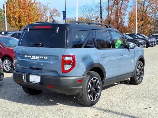 2024 Ford Bronco Sport Outer Banks