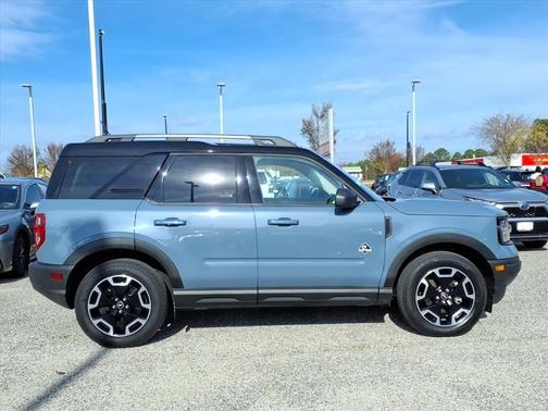 2024 Ford Bronco Sport Outer Banks