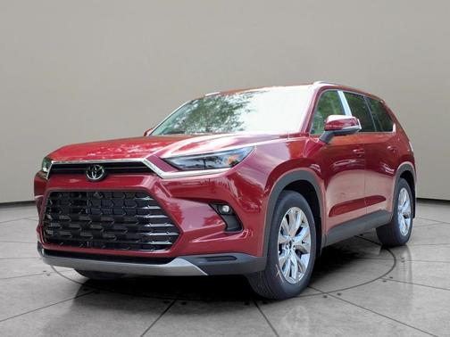 Ruby Flare Pearl 2026 Toyota Grand Highlander Hybrid Limited