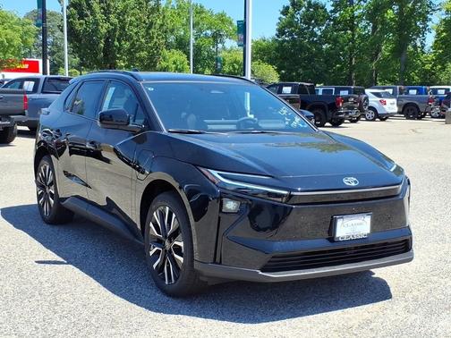 Midnight Black Metallic 2026 Toyota bZ XLE