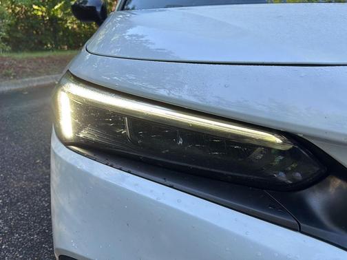 Platinum White Pearl 2023 Honda Civic Sport