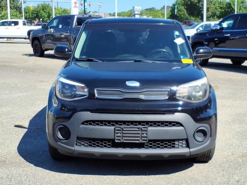 Shadow Black 2018 Kia Soul Base
