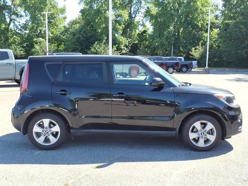 Shadow Black 2018 Kia Soul Base