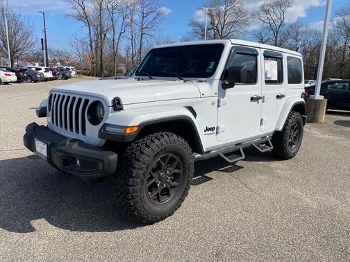 2020 Jeep Wrangler Unlimited Sahara