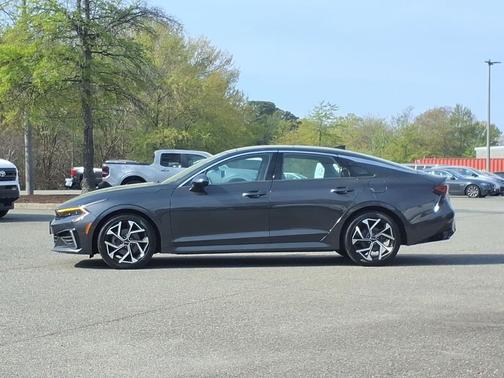 Interstellar Gray 2025 Kia K5 EX