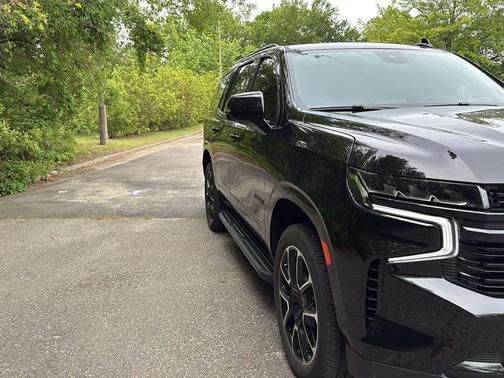 Black 2024 Chevrolet Tahoe 4WD RST