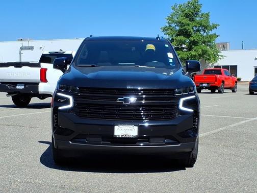 Black 2024 Chevrolet Tahoe 4WD RST