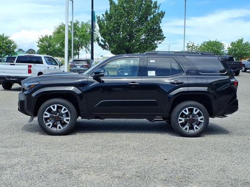 Black 2026 Toyota 4Runner TRD Sport Premium
