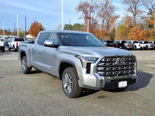 Celestial Silver Metallic 2026 Toyota Tundra Hybrid 1794 Edition