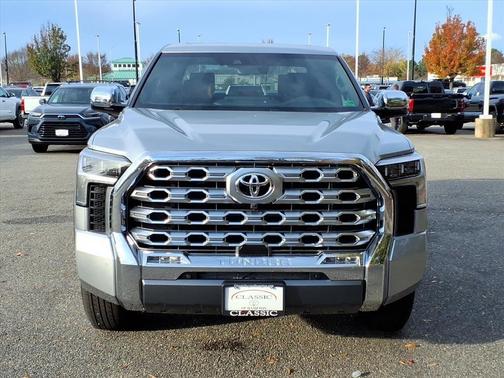 Celestial Silver Metallic 2026 Toyota Tundra Hybrid 1794 Edition