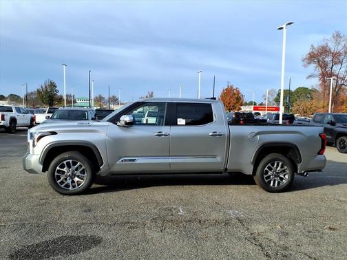 Celestial Silver Metallic 2026 Toyota Tundra Hybrid 1794 Edition