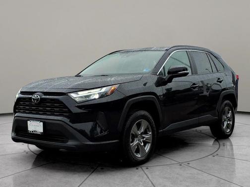 Midnight Black Metallic 2024 Toyota RAV4 XLE