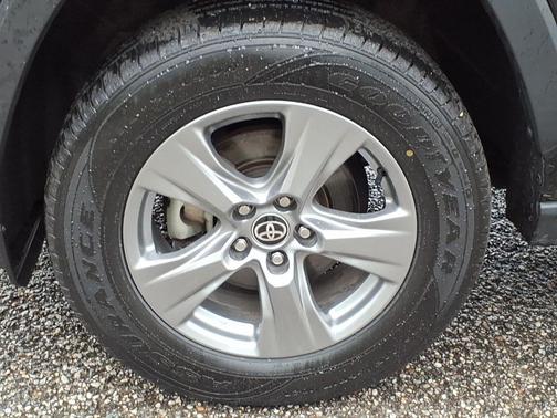 Midnight Black Metallic 2024 Toyota RAV4 XLE