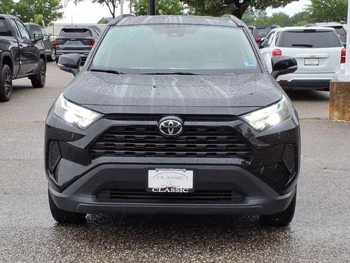 Midnight Black Metallic 2024 Toyota RAV4 XLE